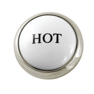 KSHI2966ZXH Hot Handle Index Button, Polished Nickel