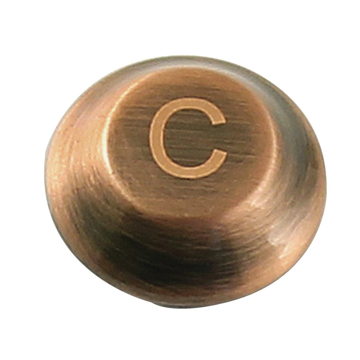 Kingston KSHI313ACC Cold Handle Index Button, Antique Copper