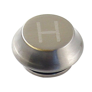 Kingston KSHI313SNH Hot Handle Index Button, Brushed Nickel