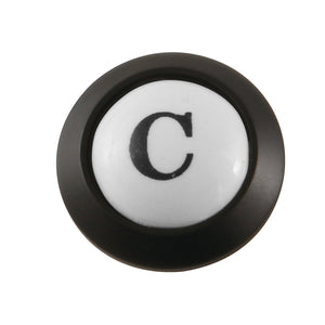 KSHI3600AXC Cold Handle Index Button, Matte Black