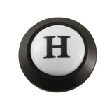 KSHI3600AXH Hot Handle Index Button, Matte Black
