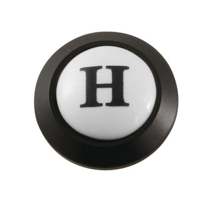 KSHI3600AXH Hot Handle Index Button, Matte Black