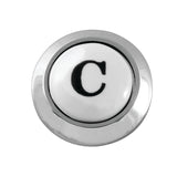 KSHI3601AXC Cold Handle Index Button, Polished Chrome