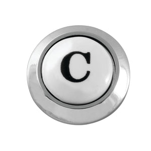 KSHI3601AXC Cold Handle Index Button, Polished Chrome