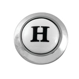 KSHI3601AXH Hot Handle Index Button, Polished Chrome