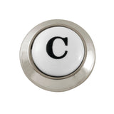 KSHI3606AXC Cold Handle Index Button, Polished Nickel