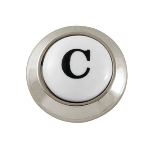 KSHI3606AXC Cold Handle Index Button, Polished Nickel
