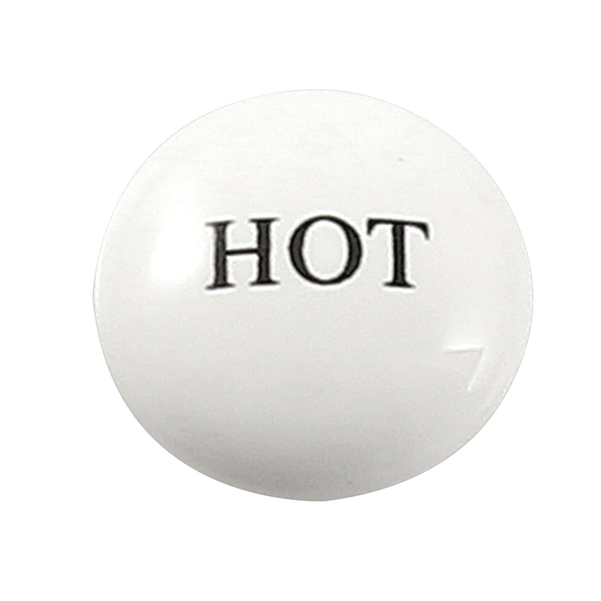 KSHI7611BPLH Hot Porcelain Handle Index Button, White