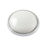 KSHI7821TL Blank Handle Index Button, Polished Chrome