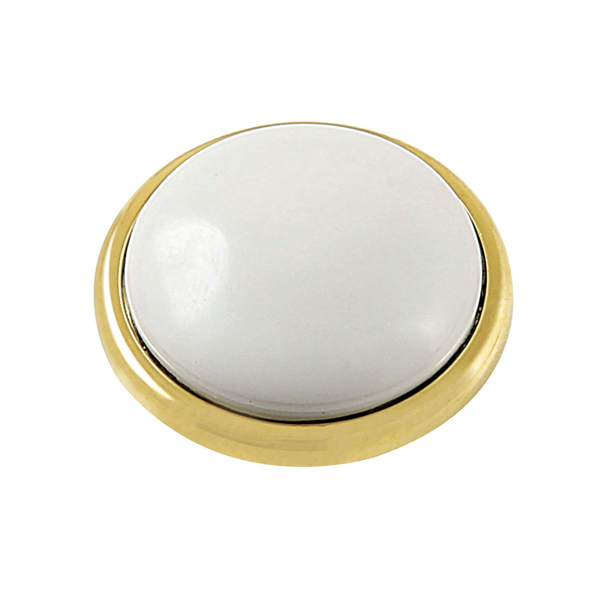 KSHI7822TL Blank Handle Index Button, Polished Brass