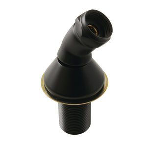 KSHK50 Deck Mount Hand Shower Holder for Roman Tub Faucet, Matte Black