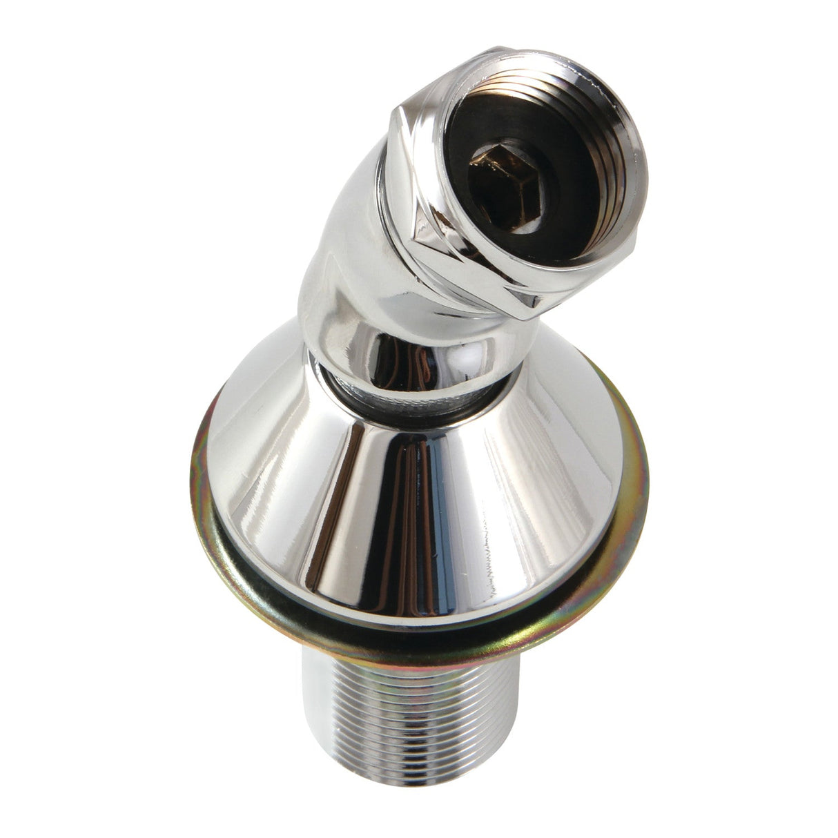 KSHK51 Deck Mount Hand Shower Holder for Roman Tub Faucet, Polished Chrome