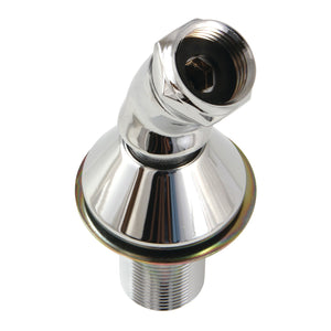 KSHK51 Deck Mount Hand Shower Holder for Roman Tub Faucet, Polished Chrome