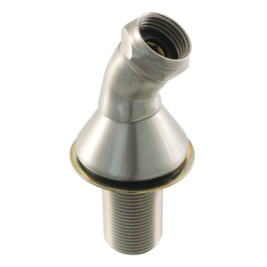KSHK58 Deck Mount Hand Shower Holder for Roman Tub Faucet, Brushed Nickel