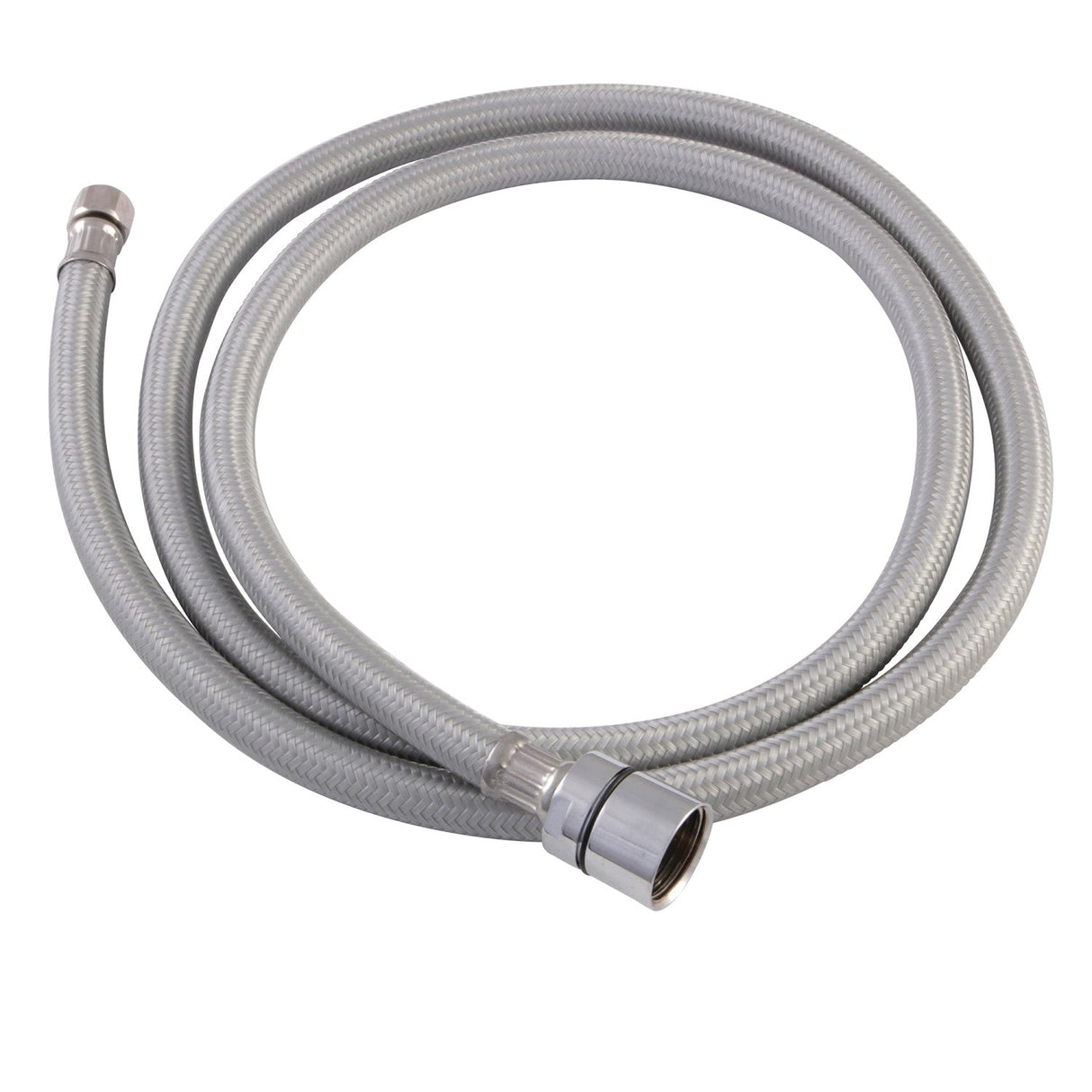 KSHO8881 61-Inch Nylon Hose, Gray/Polished Chrome
