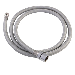 KSHO8881 61-Inch Nylon Hose, Gray/Polished Chrome