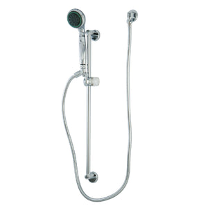 Made To Match KSK1801W1 Shower Combo with Slide Bar, Polished Chrome