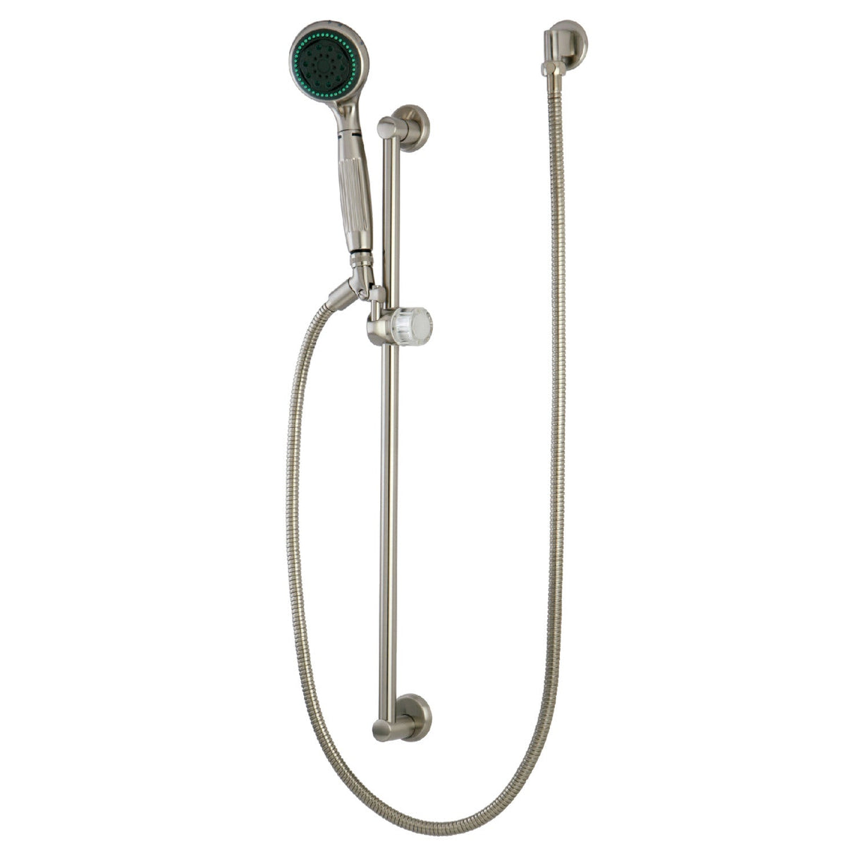 Made To Match KSK1808W8 Shower Combo with Slide Bar, Brushed Nickel