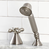 KSK2368AXTR Deck Mount Hand Shower with Diverter for Roman Tub Faucet, Brushed Nickel