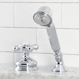 KSK3331AXTR Deck Mount Hand Shower with Diverter for Roman Tub Faucet, Polished Chrome