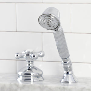 KSK3331AXTR Deck Mount Hand Shower with Diverter for Roman Tub Faucet, Polished Chrome