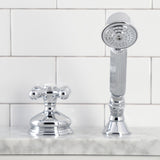 KSK3331AXTR Deck Mount Hand Shower with Diverter for Roman Tub Faucet, Polished Chrome