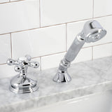 KSK3331AXTR Deck Mount Hand Shower with Diverter for Roman Tub Faucet, Polished Chrome