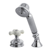 KSK3331PXTR Deck Mount Hand Shower with Diverter for Roman Tub Faucet, Polished Chrome