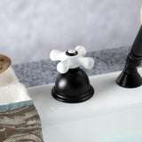 Vintage KSK3350PXTR Deck Mount Hand Shower with Diverter for Roman Tub Faucet, Matte Black
