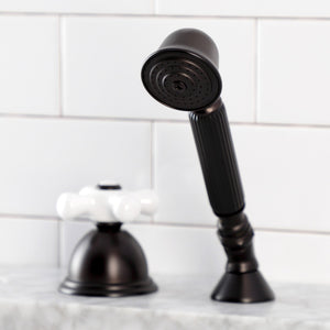 Vintage KSK3355PXTR Deck Mount Hand Shower with Diverter for Roman Tub Faucet, Oil Rubbed Bronze