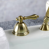 Vintage KSK3357ALTR Deck Mount Hand Shower with Diverter for Roman Tub Faucet, Brushed Brass