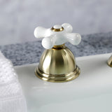 Vintage KSK3357PXTR Deck Mount Hand Shower with Diverter for Roman Tub Faucet, Brushed Brass