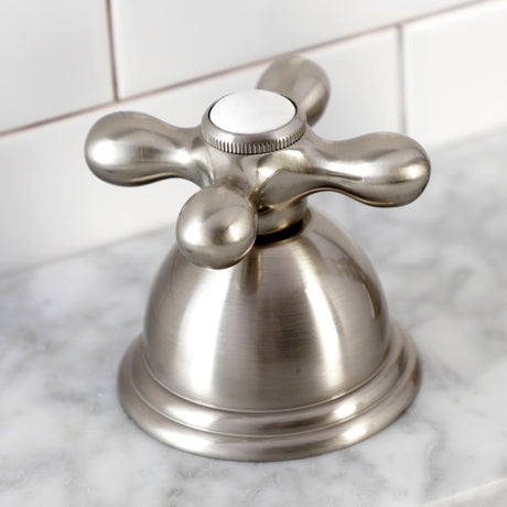 KSK3358AXTR Deck Mount Hand Shower with Diverter for Roman Tub Faucet, Brushed Nickel