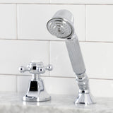 KSK4301BXTR Deck Mount Hand Shower with Diverter for Roman Tub Faucet, Polished Chrome