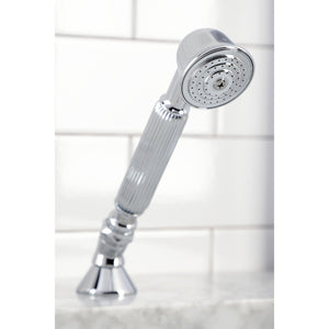 KSK4301PLTR Deck Mount Hand Shower with Diverter for Roman Tub Faucet, Polished Chrome