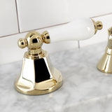 KSK4302PLTR Deck Mount Hand Shower with Diverter for Roman Tub Faucet, Polished Brass