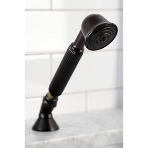 KSK4305PLTR Deck Mount Hand Shower with Diverter for Roman Tub Faucet, Oil Rubbed Bronze