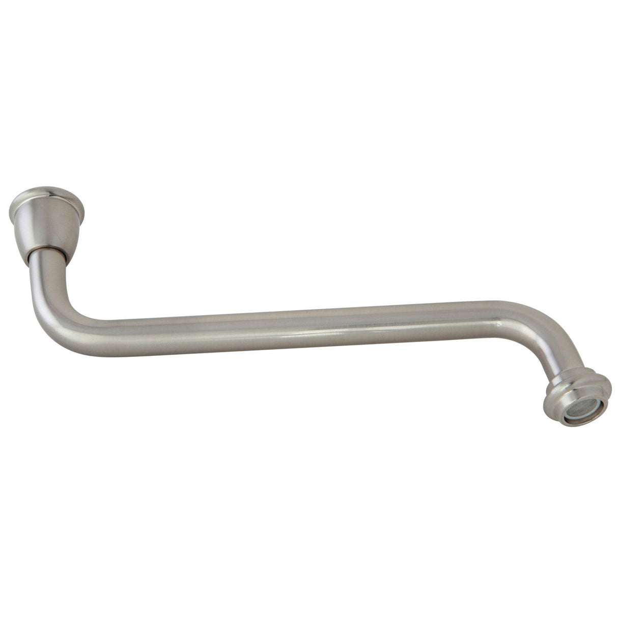 KSP1208 Brass Faucet Spout for KS1208 Series, Brushed Nickel