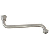 KSP1208 Brass Faucet Spout for KS1208 Series, Brushed Nickel