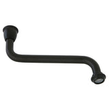 Heritage KSP1215 8-Inch Brass Faucet Spout, Oil Rubbed Bronze
