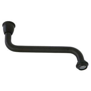 Heritage KSP1215 8-Inch Brass Faucet Spout, Oil Rubbed Bronze