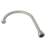 KSP1298 Brass Faucet Spout for KS1298 Series, Brushed Nickel