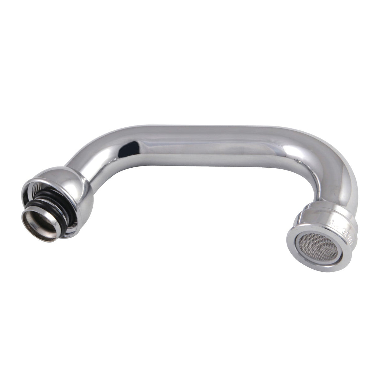 KSP212C Brass Faucet Spout, Polished Chrome