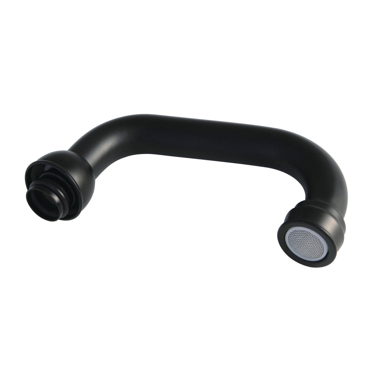 KSP212MB Brass Faucet Spout, Matte Black