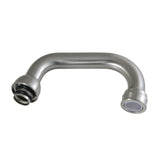 KSP212SN Brass Faucet Spout, Brushed Nickel