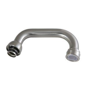 KSP212SN Brass Faucet Spout, Brushed Nickel