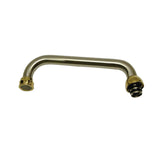 KSP213SNPB Brass Faucet Spout for KS213SNPB, Brushed Nickel/Polished Brass