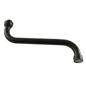 Kingston KSP215MB Brass Faucet Spout for KS215MB, Matte Black
