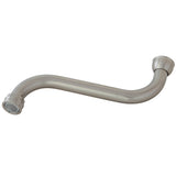 KSP216SN Brass Faucet Spout for KS216SN, Brushed Nickel