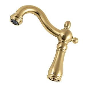 Heritage KSP2447 1.8 GPM Brass Faucet Spout, Brushed Brass